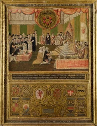 Ratifizierung des Bündnisses gegen die Türken, 1570-71